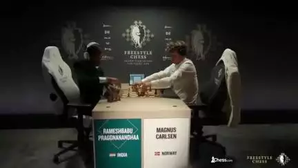 Stunning victory! 🇮🇳♟️

What a treat to watch our Grandmaster R Praggnanandhaa register this brilliant win.