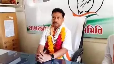 હિંમતનગર: ગુજરાત વિપક્ષના નેતા તરીકે ખેડબ્રહ્માના ધારાસભ્ય તુષાર ચૌધરીની નિમણુંક કરાઇ