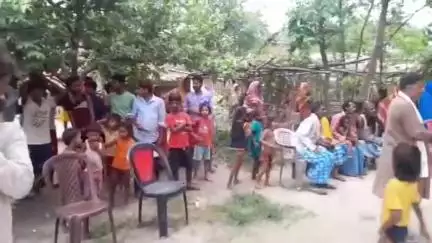 मझौलिया: अहवर कुड़िया में पीएम व सीएम के मोतिहारी आगमन को लेकर मंत्री रेणु देवी ने मोतिहारी चलने की अपील की