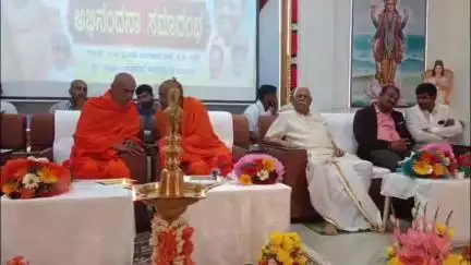 ನಾಗಮಂಗಲ: ಒಕ್ಕಲಿಗರ ಪರ್ಯಾಯ ಮಠ ಸ್ಥಾಪನೆಗೆ ಮಾಜಿ ಪ್ರಧಾನಿ ದೇವೇಗೌಡರ ಜೊತೆ ಸಚಿವ ಚಲುವರಾಯಸ್ವಾಮಿ ಇದ್ದರು: ನಾಗಮಂಗಲದಲ್ಲಿ ಹೆಚ್. ಟಿ. ಕೃಷ್ಣೇಗೌಡ