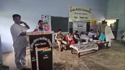 लोहारू: विश्व अंतर्राष्ट्रीय न्याय और जनसंख्या दिवस पर कुडल के स्कूल में जागरूकता कार्यक्रम आयोजित