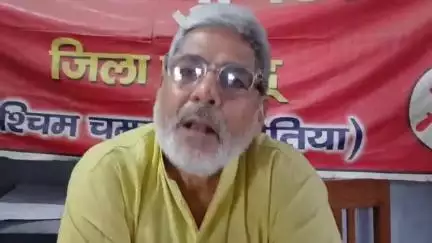 बेतिया: बिहार में अपराध बेलगाम: भाकपा जिला सचिव ने सरकार को घेरा, ADG के बयान पर जताई आपत्ति