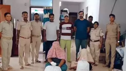 ଢେଙ୍କାନାଳ ସଦର: ଜିଲ୍ଲାର ବିଭିନ୍ନ ସ୍ଥାନରେ ଅବକାରୀ ବିଭାଗର ଚଢ଼ାଉରେ ୮ ଜଣ  ବ୍ୟବସାୟୀ ଗୀରଫ
