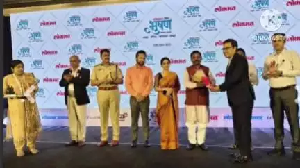 गडचिरोली: चिमूर,गडचिरोली लोकसभा क्षेत्राचे माजी.खा. डॉ. अशोकजी नेते लोकमत भुषण 2025 पुरस्काराने सन्मानित,