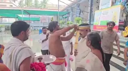 వాడపల్లి వెంకటేశ్వర స్వామిని దర్శించుకున్న అమలాపురం సీనియర్ సివిల్ జడ్జి రమణారెడ్డి