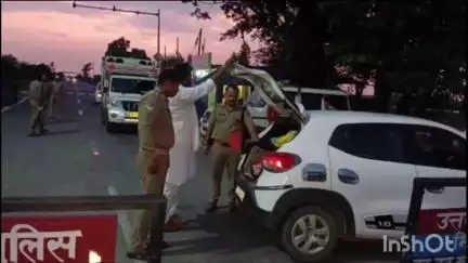 लक्सर: SSP के आदेश पर क्षेत्र में राज्य की सीमाओं पर कांवड़ यात्रा के दृष्टिगत विशेष जांच अभियान चलाया गया