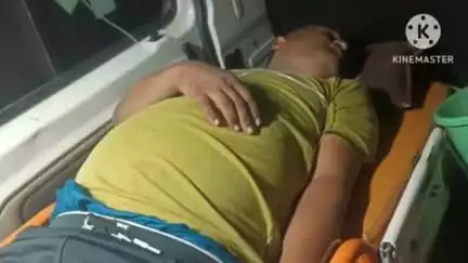 अंबाह: पोरसा चौराहा पर वीडियो कोच बस की टक्कर से युवक गंभीर रूप से घायल, ग्वालियर रेफर