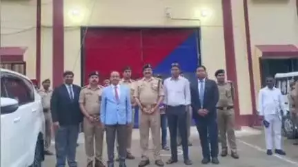 अकबरपुर: जिला जज और पुलिस अधीक्षक ने जिला कारागार माती का किया औचक निरीक्षण, दिए आवश्यक दिशा-निर्देश