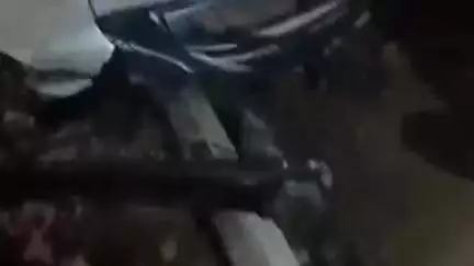 कार अनियंत्रित होकर पलटी, 2 की मौत और एक घायल, थाना कैंट के सहादतगंज टीवी टावर के पास देर रात हुआ हादसा