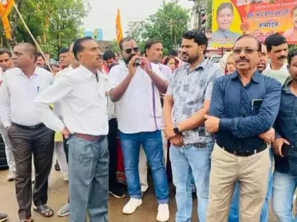 हिन्दू राष्ट्र का निर्माण यादवों के बिना संभव नहीं फिर यादवों का अपमान क्यों :- संतोष यदु