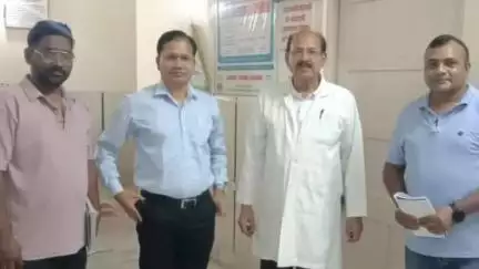 बूंदी: सीएमएचओ डॉ. सामर ने सोनोग्राफी सेंटर्स का किया औचक निरीक्षण, दिए आवश्यक दिशा-निर्देश