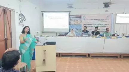 পুরুলিয়া ১: পশ্চিমবঙ্গ নলবাহিত জল সরবরাহ জনস্বাস্থ্য কারিগরের উদ্যোগে একটি প্রশিক্ষণ শিবিরের আয়োজন ব্লক অফিসে
