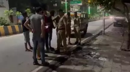 कानपुर: हर्ष नगर में एक व्यक्ति पर चार नकाबपोश बाइक सवारों ने की फायरिंग, गर्दन पर लगी गोली, पुलिस जांच में जुटी