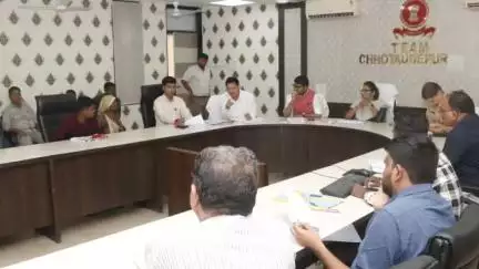 છોટાઉદેપુર: જિલ્લા કક્ષાનો 'સ્વાગત ફરિયાદ નિવારણ' કાર્યક્રમ કલેકટર ગાર્ગી જૈનના અધ્યક્ષતામાં યોજાયો.