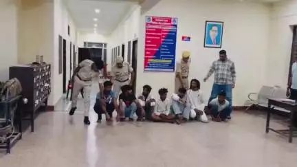 अनूपगढ़: अनूपगढ़ के गांव दो PGM में दिव्यांग की हत्या के मामले में पुलिस ने 8 आरोपियों को किया गिरफ्तार
