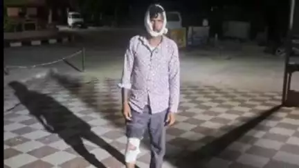 पाली: नारलाई के निकट मोटरसाइकिल के आगे मवेशी आने से पति-पत्नी सहित बेटा घायल, बांगड़ हॉस्पिटल में कराया भर्ती