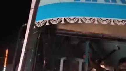करनाल: कैथल रोड पर रोडवेज बस और कार की टक्कर, मौके पर पहुंची पुलिस, तनावपूर्ण स्थिति!