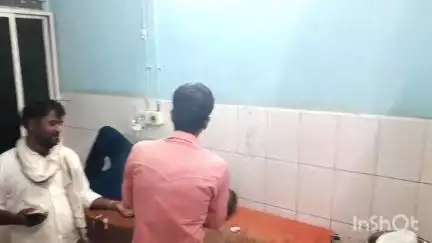 अरवल: नई बाजार में बाइक से गिरकर युवक जख्मी, इलाज जारी