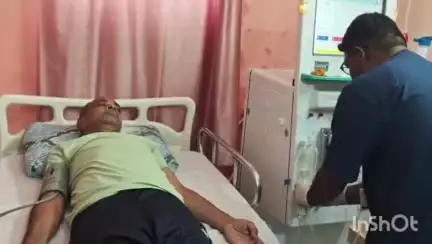 जैतपुर: धनपुरी अस्पताल को मिलीं दो डायलिसिस मशीनें, डॉ. सचिन ने कहा- अब मरीजों को नहीं भटकना पड़ेगा