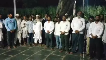 ಹುಕ್ಕೇರಿ: ಇಂಗಳಿ ಗ್ರಾಮದಲ್ಲಿ ನಾವು ಒಗ್ಗಟ್ಟಾಗಿದ್ದೇವೆ ಗ್ರಾಮದಲ್ಲಿ ಬೇರೆಯವರ ಮಧ್ಯಸ್ಥಿಕೆ ಬೇಡ:ಗ್ರಾಮಸ್ಥರ ಆಗ್ರಹ