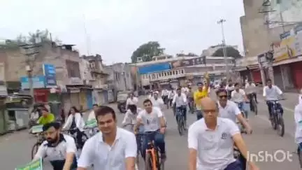 भीलवाड़ा: डॉक्टर्स डे पर भीलवाड़ा में आयोजित हुए विभिन्न कार्यक्रम, डॉक्टर्स ने मोटाणा प्रथा को पूर्ण रूप से बंद करने की अपील की