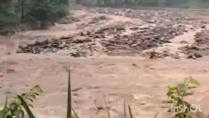 मंडी: मंडी जिला की स्यांज पंचायत के पंगलियुर गांव में बादल फटने से दो परिवारों के 9 लोग लापता, देर रात भारी बारिश से हुआ हादसा