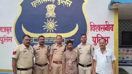 साजा: साजा में मामूली विवाद पर बोलेरो वाहन से कुचलकर हत्या करने वाला आरोपी गिरफ्तार