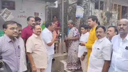 సంక్షేమం, అభివృద్ధిలో కూటమి ప్రభుత్వం దూసుకుపోతోంది: వాడపల్లిలో ఎమ్మెల్యే బండారు సత్యానందరావు