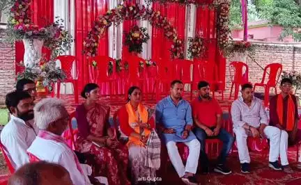 डेहरी विधानसभा के डेहरी नगर उतरी की बैठक संपन्न हुई।