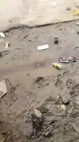 नौगढ़: सोहास बाजार चौराहे पर सफाई कर्मियों की लापरवाही से लगा गंदगी का अम्बार
