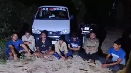 છોટાઉદેપુર: સિંગલાજા ગામેથી જુગાર ધારાના રોકડ મળી કુલ કિં.રૂ.૧,૫૩,૦૪૦/- સાથે ૭ આરોપીઓને ઝોઝ પોલીસે ઝડપી પાડ્યા.