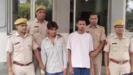 अजमेर: क्रिश्चियन गंज थाना क्षेत्र में रेस्टोरेंट के बाहर खड़ी मोटरसाइकिल चोरी के मामले में दो आरोपियों को गिरफ्तार किया गया