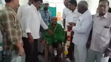 గుంతకల్లు: గుత్తి ప్రభుత్వ ఆసుపత్రిలో గుత్తి కోట సంరక్షణ సమితి ఆధ్వర్యంలో ఘనంగా డాక్టర్స్ డే వేడుకలు