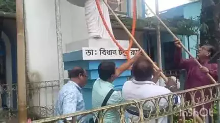 কোচবিহার ১: কোচবিহার পৌরসভা যথাযথ মর্যাদায় পালিত হল বিধানচন্দ্র রায়ের ১৪৩ তম জন্ম দিন