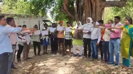 फसल अवशेष प्रबंधन, प्रखण्ड-कुदरा
।।@atma.kaimur।।