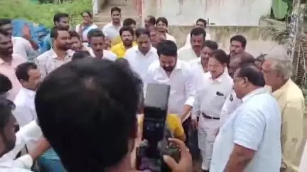 అధికారం చేపట్టిన వెంటనే పెన్షన్లను పెంచిన ఘనత కూటమి ప్రభుత్వానిది: అయినవిల్లి లంకలో ఎంపీ హరీష్ మాధుర్