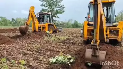 खकनार: बुरहानपुर वन मंडल की बड़ी कार्रवाई: 45 हेक्टेयर वन भूमि से अवैध कब्जा हटाया, तीन रेंजों में चला बुलडोजर!
