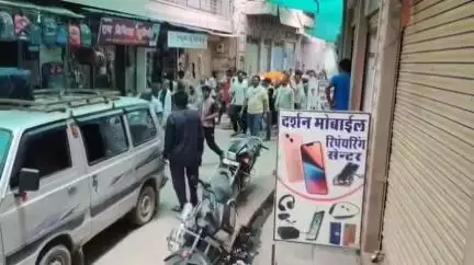 मारवाड़ जंक्शन: मारवाड़ जंक्शन रेलवे फाटक पर रोजाना लग रहे जाम को लेकर व्यापारी वर्ग और नगरवासियों ने जताया आक्रोश