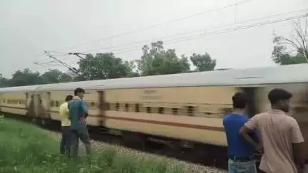 राया रेलवे ट्रैक पर मिला अज्ञात  युवक का सब हुई मौत पुलिस जांच में जुटी
