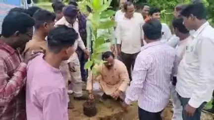 କଣ୍ଟାବାଞ୍ଜି: ମୁରିବାହାଲ ଠାରେ ବ୍ଲକ ଯାଦବ ମହାସଭା ପକ୍ଷରୁ ସାମୂହିକ ବୃକ୍ଷରୋପଣ କାର୍ଯ୍ୟକ୍ରମ ଅନୁଷ୍ଠିତ-ଯୋଗ ଦେଲେ କଣ୍ଟାବାଞ୍ଜି ବିଧାୟକ