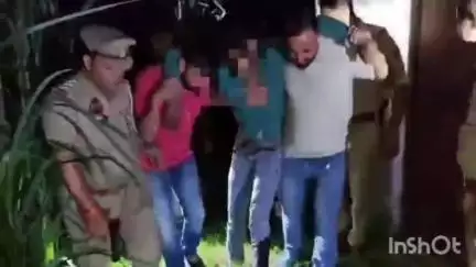 नजीबाबाद: थाना नांगल पुलिस और स्वाट सर्विलांस की संयुक्त टीम ने 04 अभियुक्तों को अवैध शस्त्र और चोरी के सामान सहित गिरफ्तार किया