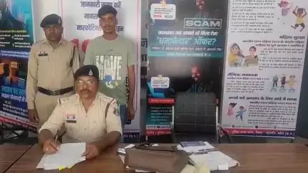 चांपा: चोरी के मामले में चांपा पुलिस ने आरोपी युवक को कोसमंदा गांव से गिरफ्तार किया, भेजा न्यायिक रिमांड पर