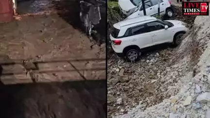 मंडी जिले में बारिश ने मचाई तबाही, बादल फटने से भारी नुकसान, एक की मौत, सात लोग लापता