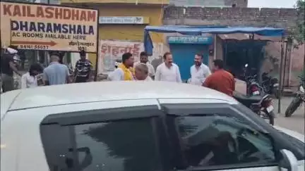 थानेसर: पिपहोवा नगर पालिका के चेयरमैन आशीष चक्रपाणि ने नालों की सफाई का निरीक्षण किया, ज़रूरी निर्देश दिए