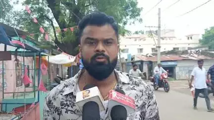 ବଲାଙ୍ଗୀର: ଦଶପୁର ହାଇସ୍କୁଲ ଠାରେ ବ୍ରୁକ୍ଷ ରୋପଣ କାର୍ଯ୍ୟକ୍ରମକୁ ନେଇ ପ୍ରତିକ୍ରିୟା ରଖିଲେ ବିଜେପି ଯୁବ ମୋର୍ଚ୍ଚା ସଭାପତି