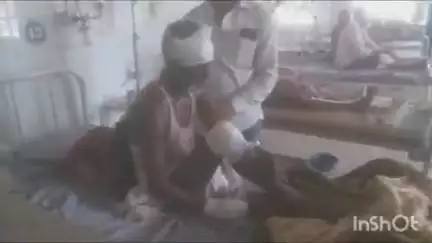चित्तौड़गढ़: माता जी की पांडोली के पास कार की टक्कर से बाइक सवार वृद्ध जख्मी, खाद लेने के लिए खेत से जा रहा था दुकान
