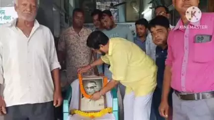 বাঁকুড়া ১: রাজ্যের প্রয়াত প্রাক্তন মুখ্যমন্ত্রী বিধানচন্দ্র রায়ের জন্ম ও মৃত্যু দিবস উপলক্ষে বাঁকুড়ায় চিকিৎসক দিবস পালন করা হয়