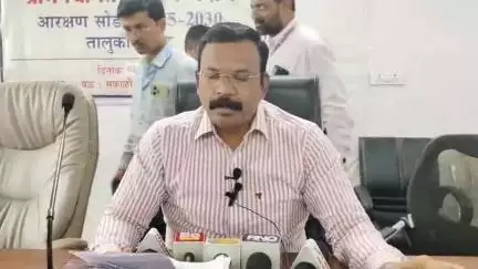 नांदेड: तालुक्यातील ७३ ग्रामपंचायत कार्यालयाचे सरपंच पदाचे आरक्षण सोडत पुर्ण; तहसीलदारांनी राखीव प्रवर्ग निहाय दिली माहिती