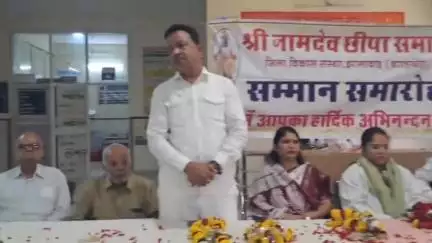 झालरापाटन: अंतर्राष्ट्रीय डॉक्टर्स डे पर झालरापाटन सैटेलाइट अस्पताल में चिकित्सकों का सम्मान कार्यक्रम आयोजित किया गया