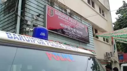 বারুইপুর: সূর্যপুর সেতু সংলগ্ন এলাকা থেকে গ্রেপ্তার তিন ডাকাত